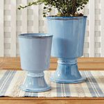 Product Image 5 for Kelcy Footed Cachepots, Set Of 2 from Napa Home And Garden