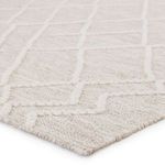 Product Image 1 for Moab Natural Geometric Light Gray/ Ivory Rug from Jaipur 