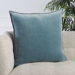 Product Image 2 for Beaufort Stripes Blue/ Beige Throw Pillow 22 inch from Jaipur 