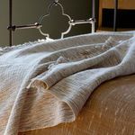 Product Image 1 for Malinda 50"x70" Sepia Cotton Throw from Under the Bough