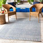 Product Image 2 for Eagean Gray / Denim Indoor / Outdoor Rug from Surya