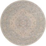 Product Image 1 for Avant Garde Woven Light Gray / Beige Rug - 5'3" Round from Surya