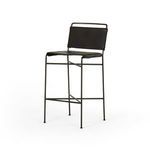 Product Image 4 for Wharton Stool Distressed Black Bar from Four Hands