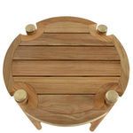 Product Image 2 for Pacifica Teak End Table from Summer Classics