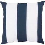 Product Image 1 for Rain Gray / Navy Nautical Outdoor Pillow from Surya
