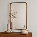 Product Image 2 for Sage Walnut Wood Wall Mirror from Cooper Classics