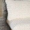 Product Image 2 for Braided White Pillow from Anaya Home