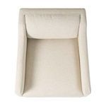 Product Image 9 for Gianna Cream Swivel Chair from Four Hands