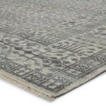Product Image 1 for Arinna Hand-Knotted Tribal Gray/ Light Blue Rug from Jaipur 