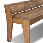 Product Image 7 for Lutz Toasted Sungkai Accent Bench from Four Hands