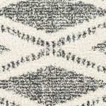 Product Image 2 for Deluxe Shag Cream / Charcoal Rug from Surya