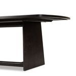 Product Image 9 for Hera Dark Tamo Ash Dining Table from Four Hands