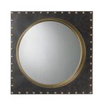 Product Image 1 for Metal Frame Rivet Porthole Mirror from Elk Home