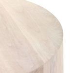 Product Image 19 for Hudson Ashen Walnut Drum Coffee Table from Four Hands