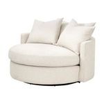 Product Image 2 for Lourne Grand Swivel Sofa Chair from Essentials for Living