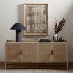 Product Image 16 for Caprice Natural Mango Cane Sideboard from Four Hands