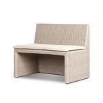Product Image 2 for Build Your Own: Senna Outdoor Dining Banquette - Vintage White from Four Hands