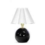 Product Image 1 for Giorgio Black Glass Mini Lamp from Regina Andrew Design