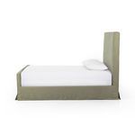 Product Image 4 for Daphne Brussels Khaki Slipcover King Bed from Four Hands