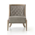 Product Image 4 for Monroe Occasional Chair Light Grey from Four Hands