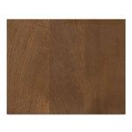 Close-up detail of solid oak wood texture and finish on drawer front