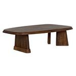 Product Image 1 for Confucius Dark Walnut Coffee Table from Noir
