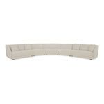 Product Image 1 for Fraser 5 Piece Modular Sectional from Moe's
