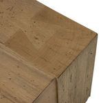 Product Image 19 for Abaso Rustic Oak Wormwood Rectangular Coffee Table from Four Hands