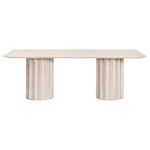 Product Image 1 for Roma White Wash Reclaimed Pine Dining Table from Essentials for Living
