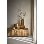 Product Image 2 for Camou Glass Vase Brown Dia 4" from BIDKHome