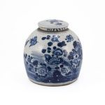 Product Image 1 for Vintage Ming Jar Flower Bird Motif from Legend of Asia