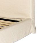 Product Image 28 for Daphne Brussels Natural Linen Slipcover King Bed from Four Hands