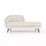 Product Image 3 for Rose White Chaise Lounge Quince Ivory from Four Hands