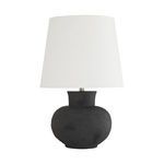 Product Image 2 for Troy Matte Charcoal Terracotta Lamp from Arteriors