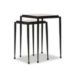 Product Image 9 for Dalston Cast Glass Nesting Tables from Four Hands