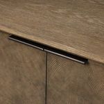Product Image 12 for Salta Brown Oak Thick Veneer Media Console from Four Hands