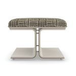 Product Image 1 for Balance Beam Small Ottoman from Caracole