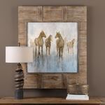 Product Image 1 for Uttermost Headed To The Barn Horse Print from Uttermost