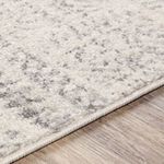 Product Image 3 for Elaziz Gray / White Rug from Surya