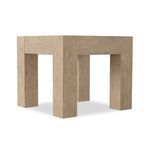 Product Image 7 for Abaso Whitewash Rustic Oak End Table from Four Hands
