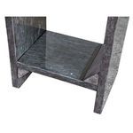 Product Image 9 for Easton Black Marble Side Table from Noir