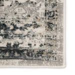 Product Image 1 for Talia Medallion Gray/ Ivory Rug from Jaipur 