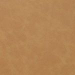 Close-up of smooth tan upholstery fabric on the bar stool seat
