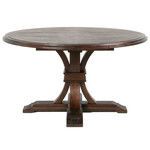 Product Image 1 for Devon 54" Round Extension Dining Table from Essentials for Living