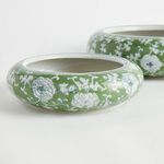 Product Image 2 for Imperial Lotus Low Pots , Set Of 2 from Napa Home And Garden