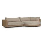 Product Image 7 for Sylvan Outdoor 2 Piece Sectional with Chaise from Four Hands
