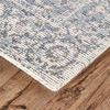 Product Image 5 for Reagan Traditional Blue / Gray Handwoven Rug - 5' x 8' from Feizy Rugs