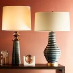 Product Image 3 for Bartoli Blue Porcelain Lamp from Arteriors