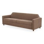 Angled front-side view highlighting sofa armrest and seat depth of Finch Sofa