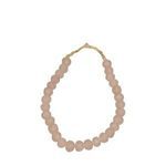 Product Image 3 for Vintage Sea Glass Beads 0.75 Dia  Blush Pink from Legend of Asia